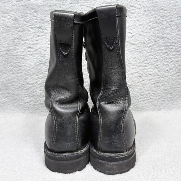 Danner Fort Lewis Mens Size 13 Combat Boots Black Leather Gore-Tex 200G USA - Picture 5 of 13